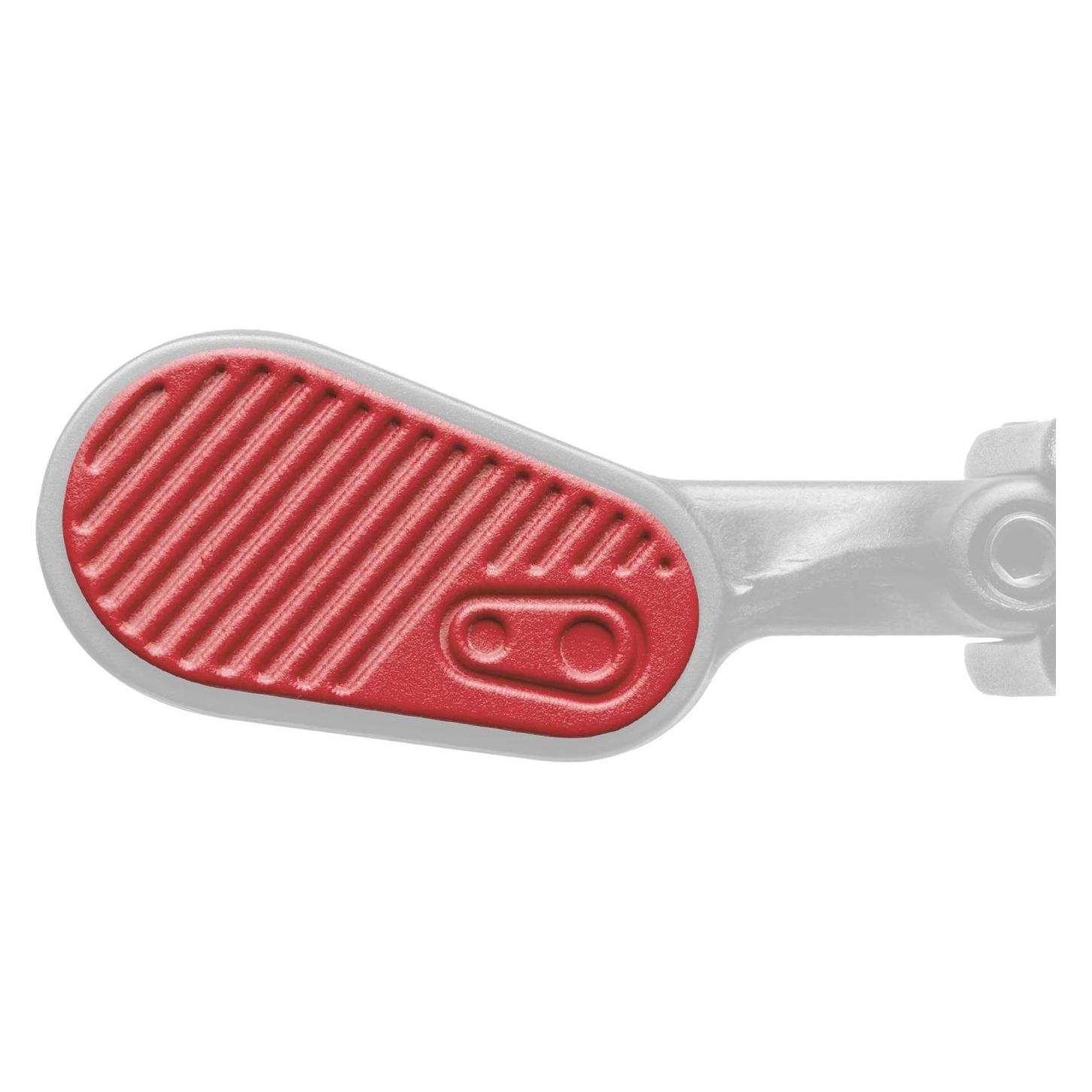 Crankbrothers Highline EVO Remote Rubber Pad, red (40087756)