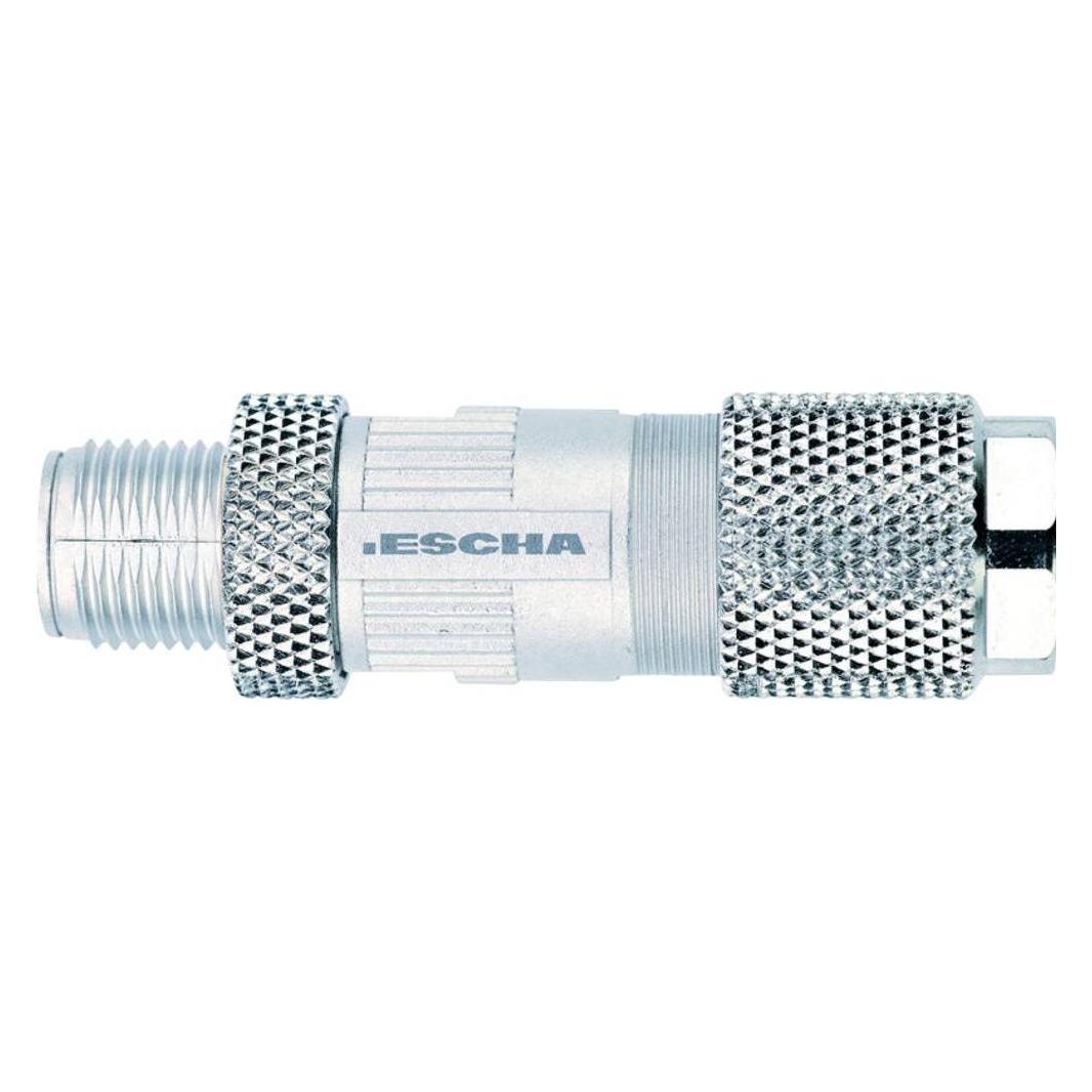 Escha 8065954 Sensor-/Aktor-Steckverbinder, unkonfektioniert Polzahl Sensoren (8065954)