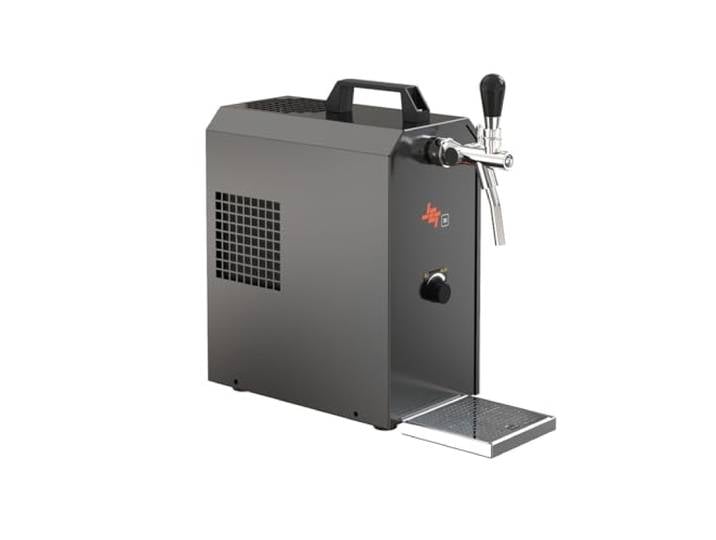 ich-zapfe.de Bier zapfanlagen gekühlt, durchlaufkühler Bier, Jet 30K bierzapfanlage mit kühlung, 1-leitig, bierkühler zapfanlage bis zu 35 Liter/h für den perfekten Biergenuss
