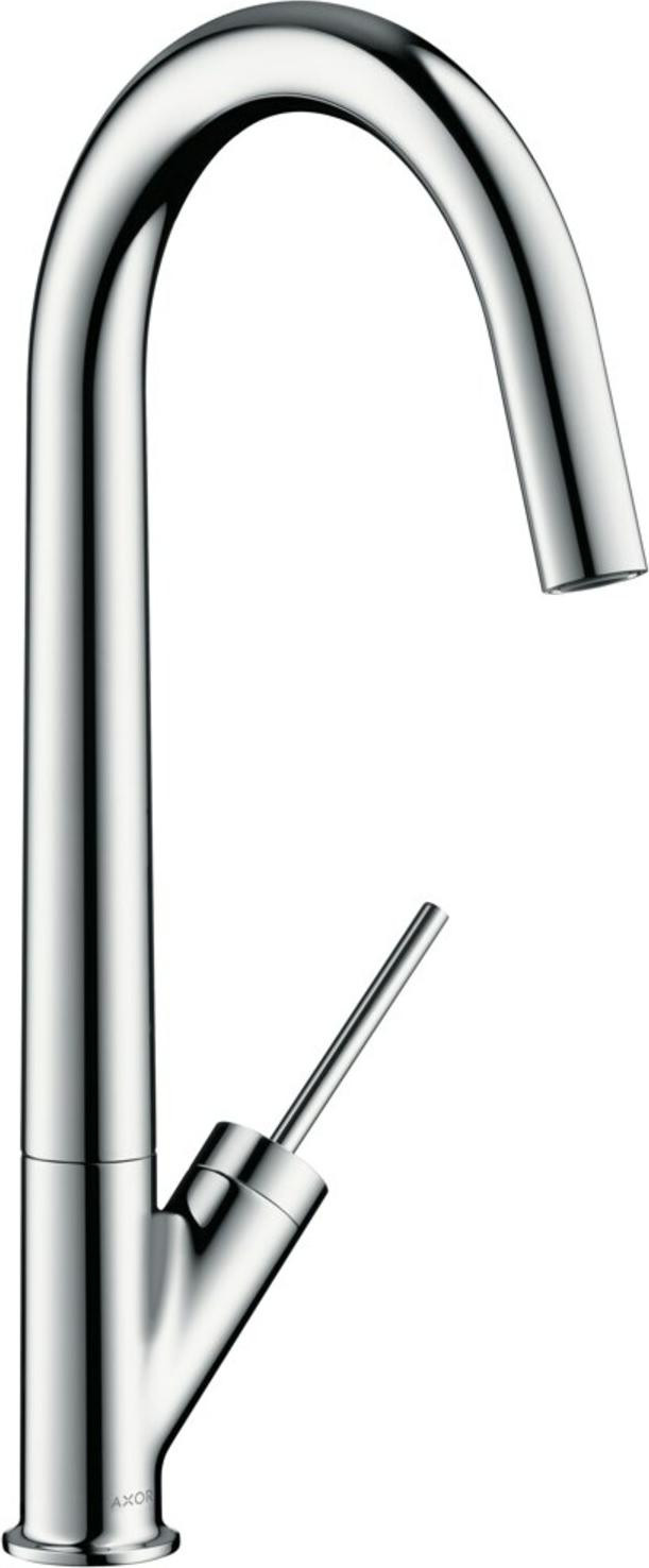 Hansgrohe Axor Starck Allegra spoelbakmengkraan met draaibare uitloop, chroom
