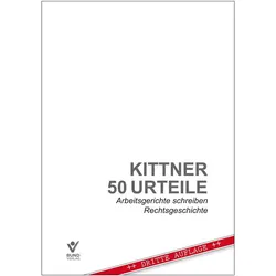 50 Urteile, Fachbücher von Michael Kittner