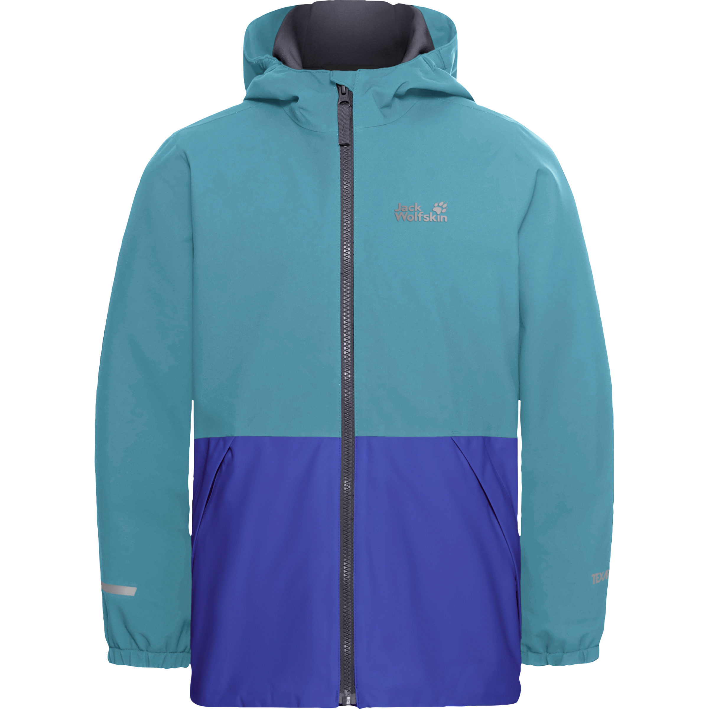 Jack Wolfskin Snow Days Kinder Isolationsjacke blau Größe 140 Trekking Isolierend Wasserabweisend