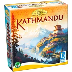 Spiel QUEEN GAMES "Kathmandu - Classic Edition", bunt, Spiele, Kinder, Made in Europe