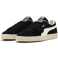 Puma Herren Freizeit / Mode Sommer GJ Halbschuhe Halbschuhe He/Uni Suede Charles F Stead I, Größe 46 in Schwarz Schwarz