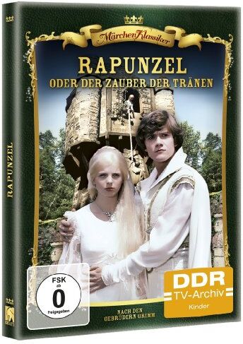 Ursula Schemger - Rapunzel oder der Zauber der Tränen - DDR TV-Archiv - Preis vom 12.10.2026 11:37:12 h