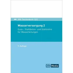 Wasserversorgung 2, Fachbücher von DIN e.V.