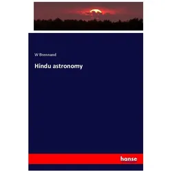 Hindu astronomy, Fachbücher von W Brennand