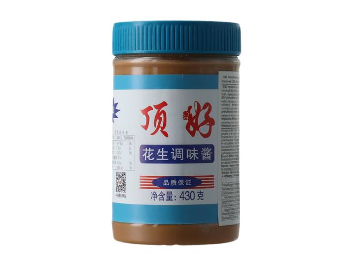 Ding Hao pindakruidensaus 430 g