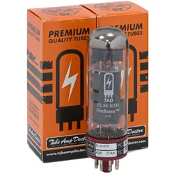 Tube Amp Doctor EL34-STR Redbase Pair - Röhre