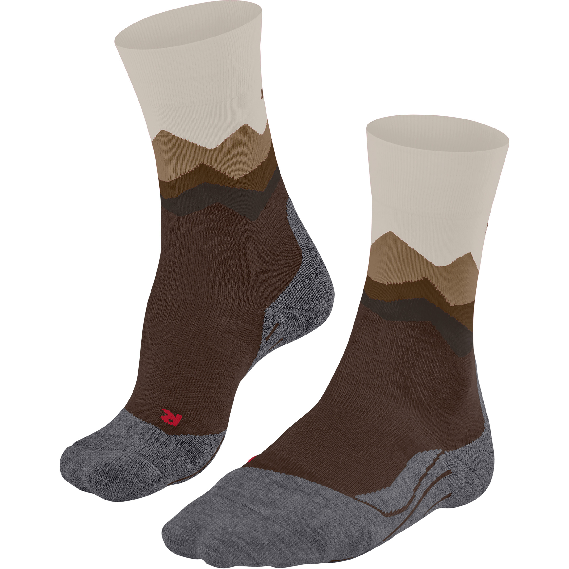 Falke TK2 Crest Damen Wandersocken chestnut Größe 35 Camping Atmungsaktiv