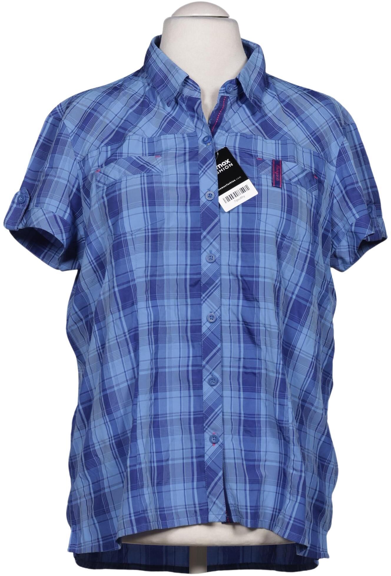 Bergans of Norway Damen Bluse, Hellblau, Gr. XL, Synthetik - Second Hand