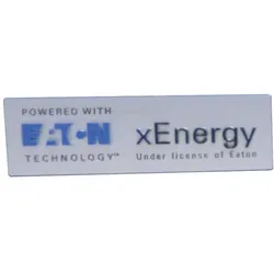 Eaton xEnergy Marken Schild XNS-BRAND