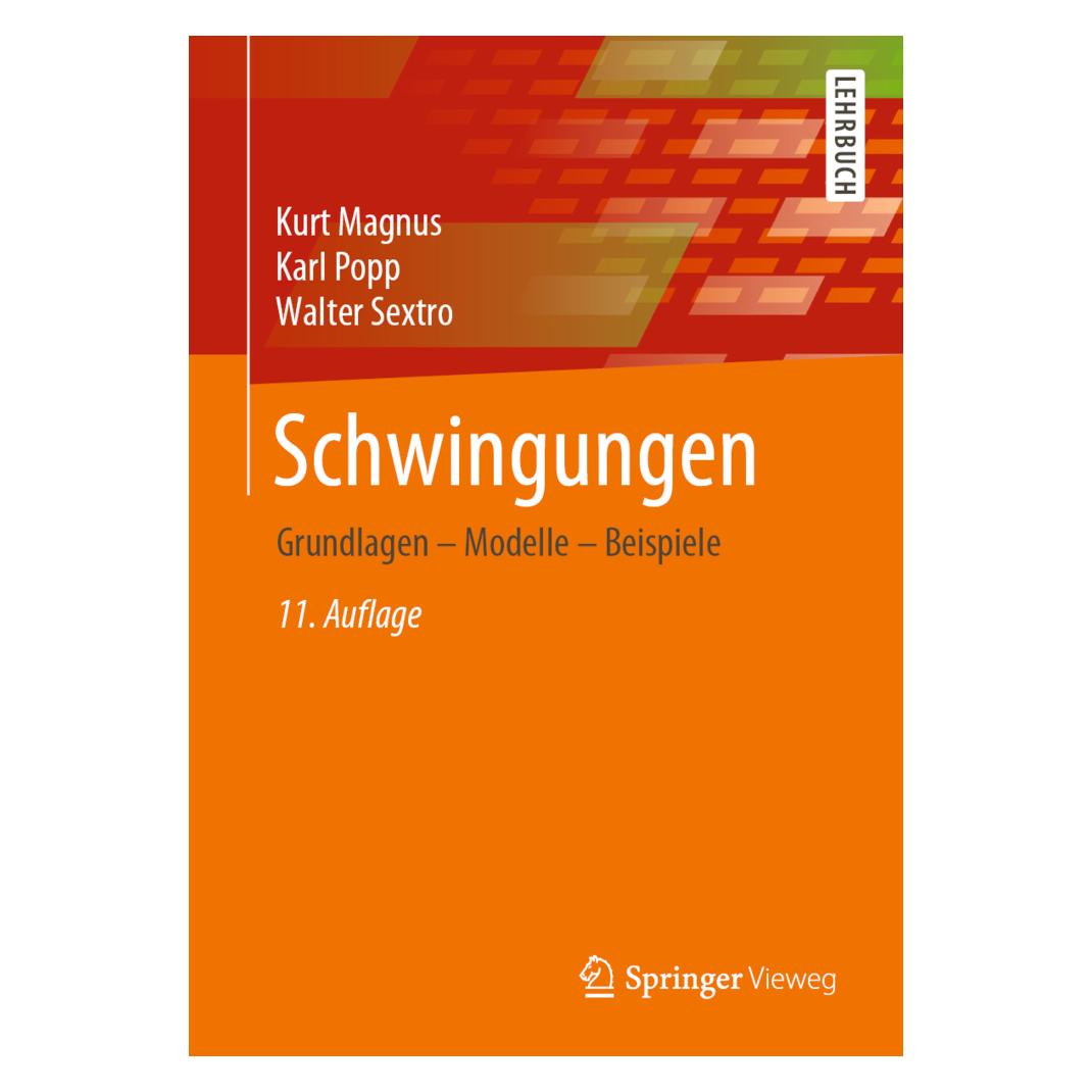 Springer Schwingungen (Deutsch, Softcover, Karl Popp, Kurt Magnus, Walter Sextro) (54633398)