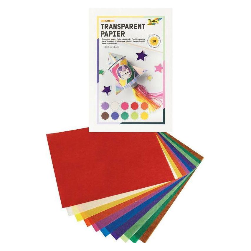 Folia Transparentpapier (42 g/m², 10x) (8052515)
