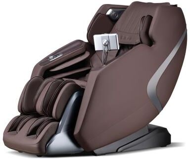 Costway 3D SL-Track Full Body Massage Chair with Zero-Gravity Design-Brown