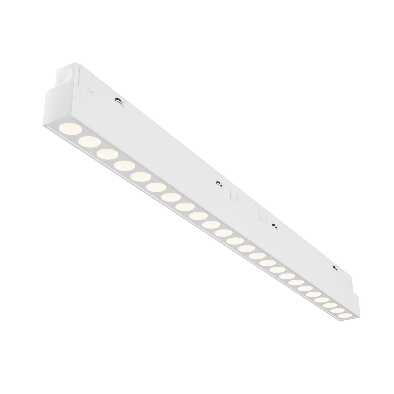 Maytoni Exility Points LED wandlamp voor magnetsysteem, wit, aluminium, 24W, dimbaar