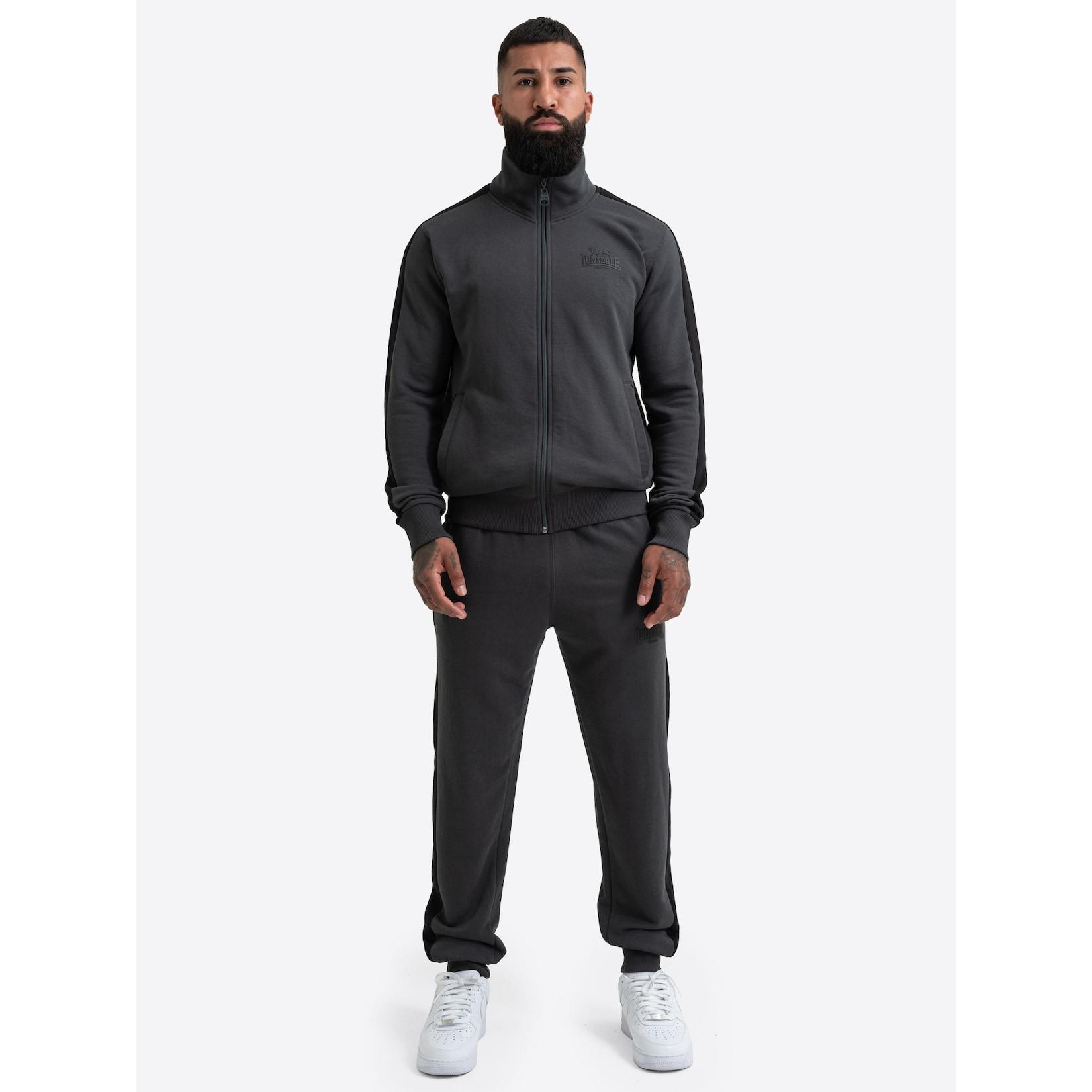 Lonsdale Herren Trainingsanzug schmale Passform BEICKERTON