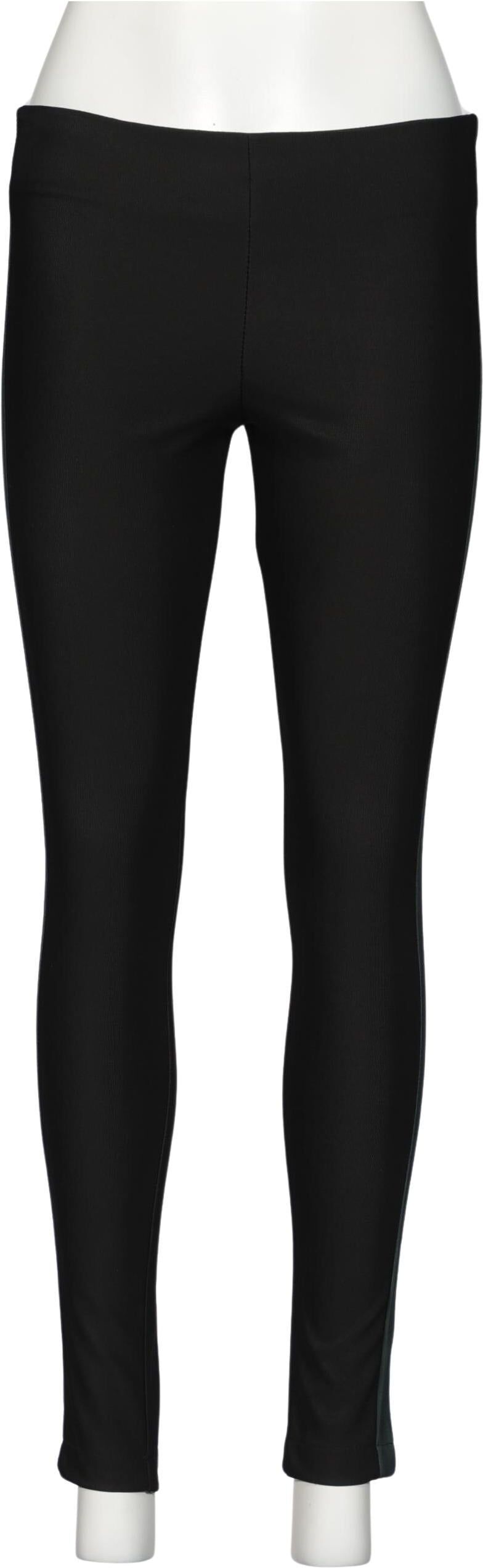 miss miss Damen Stoffhose, Schwarz, Gr. S, Elasthan / Synthetik - Second Hand