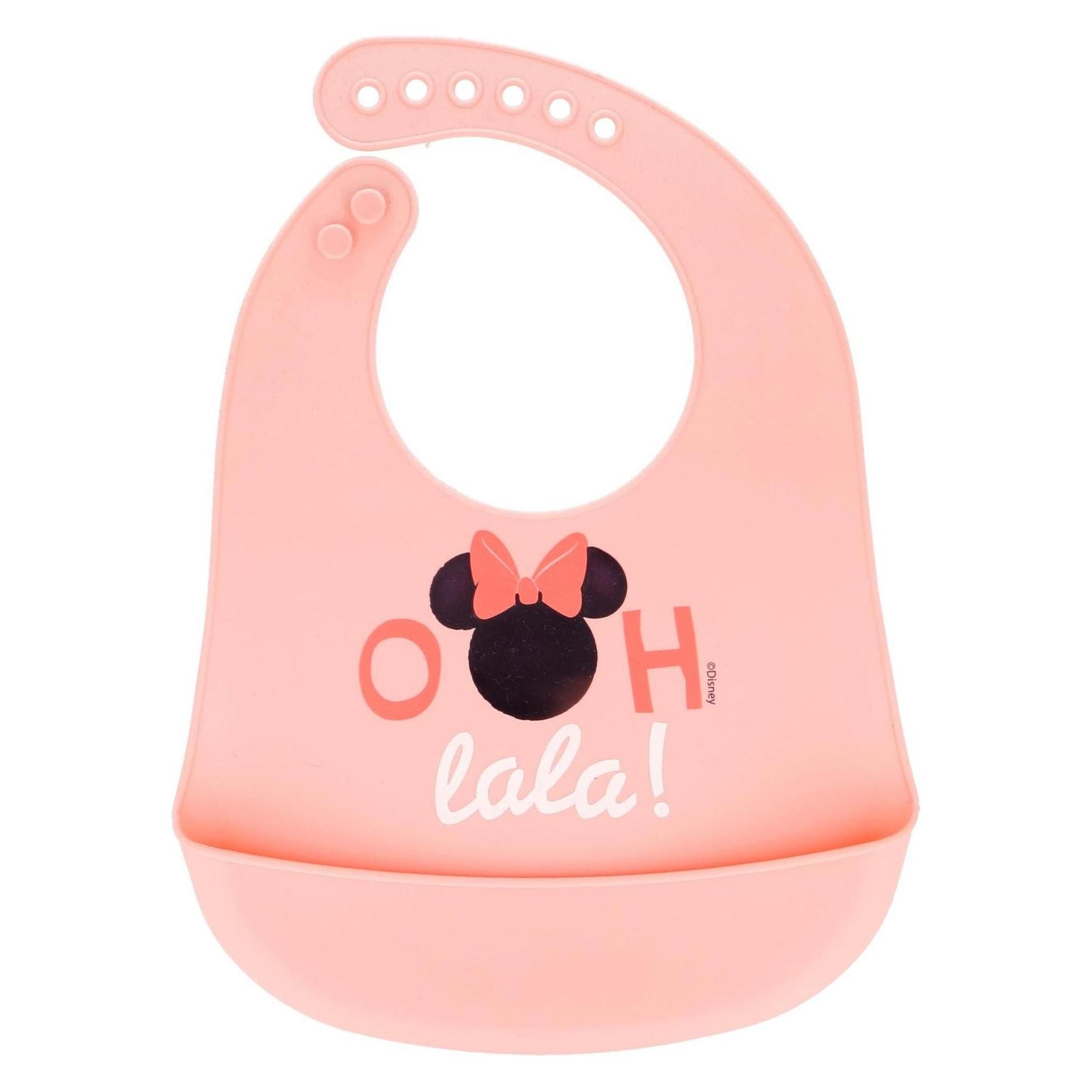Stor Lätzchen Minnie Mouse (10 Monate) (13129)