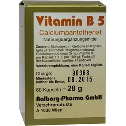 Vitamin B5 60 ST