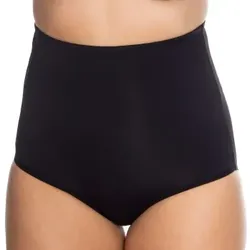 Trofe Shaping High Waist Brief Schwarz Large Damen