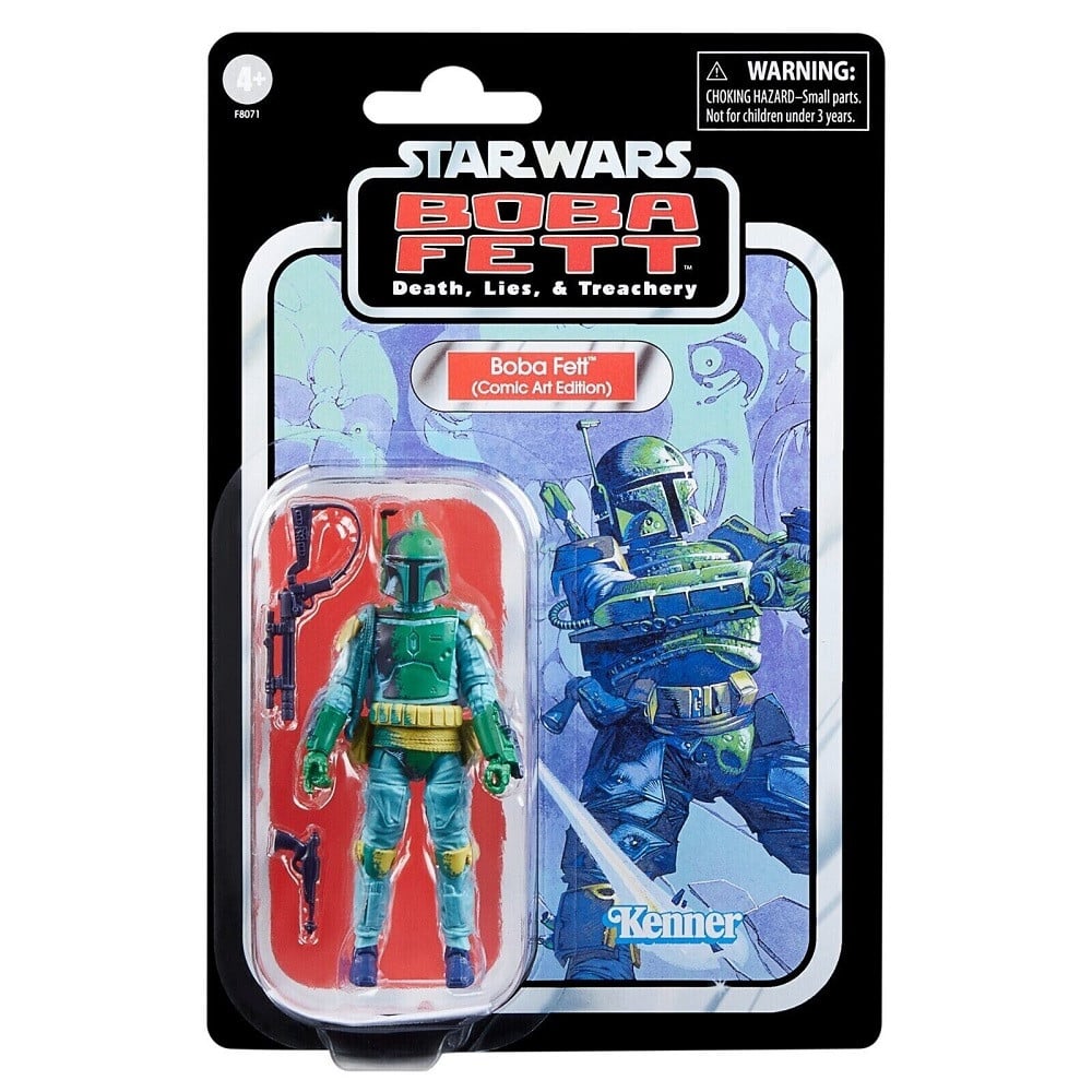 Hasbro Star Wars The Vintage Collection Boba Fett Stripkunsteditie