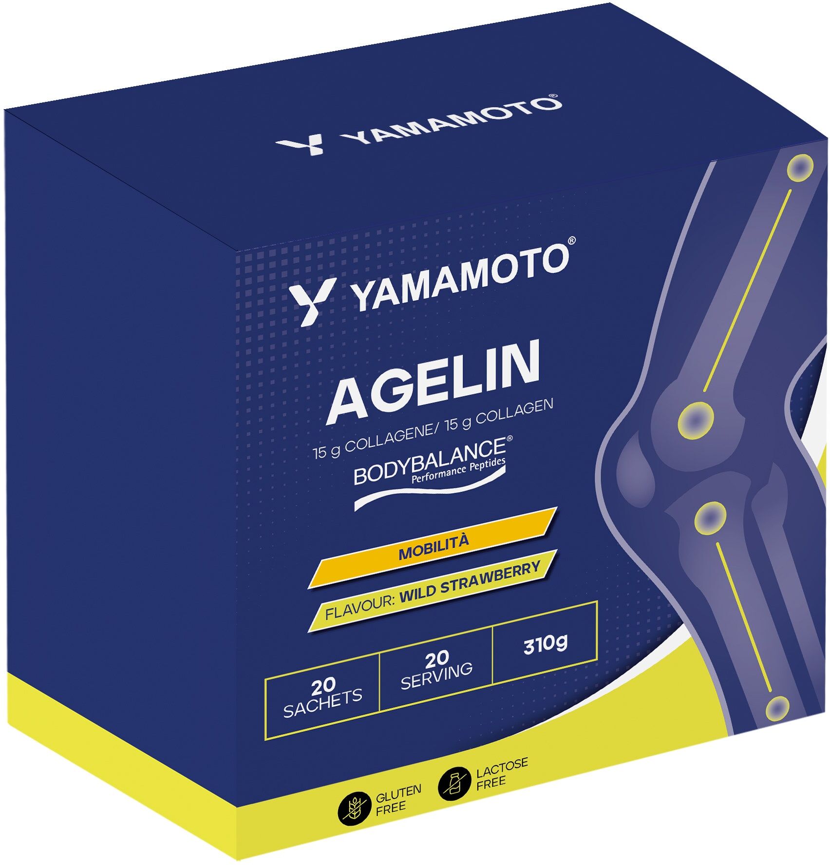 YAMAMOTO RESEARCH Agelin 20 Bustine Da 15 5 Grammi 