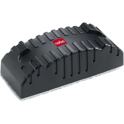 nobo Magnetischer Tafellöscher, Kunststoff / Filz, schwarz