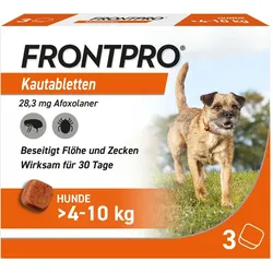 Frontpro 28 mg Hunde 4-10 kg