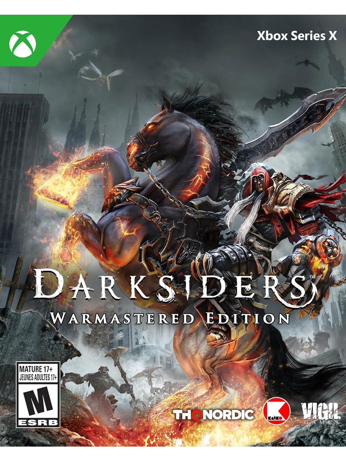 Darksiders (Warmastered Edition) - Microsoft Xbox Series X - Action - PEGI Unknown
