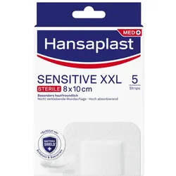 Hansaplast Sensitive XXL 5 St