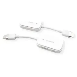 Value Système audio/vidéo sans fil HDMI, 20 m (20 m, HDMI 1.4b), Wireless Transmitter, Weiss