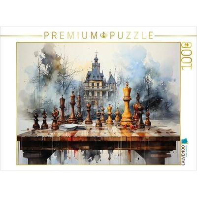 CALVENDO Puzzle Aufgestellt | 1000 Teile Lege-Größe 64x48cm Foto-Puzzle für glückliche Stunden, Sonstige von , Calvendo Puzzle