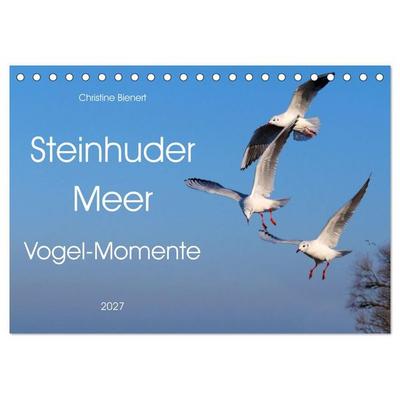 Steinhuder Meer, Vogel-Momente (Tischkalender 2027 DIN A5 quer), CALVENDO Monatskalender