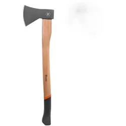 Bradas Universalaxt Spaltaxt 1250g Länge 71 cm für Garten und Wald KT-SW1125