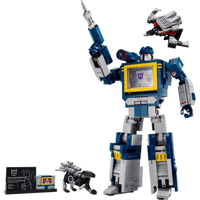 LEGO Icons 10358 Transformers: Soundwave