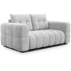 SOFA CLOUDI 2-Sitzer, hellgrau