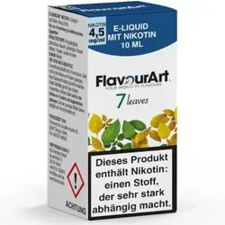 FlavourArt 7 Leaves Liquid 10ml / 4,5mg