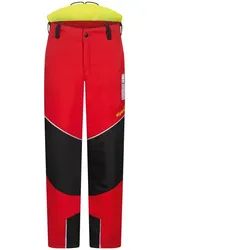 Schnittschutz Bundhose Kl. 1 "DOUGLAISE"rot - 98 - Rot
