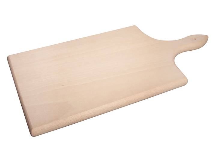 Rayher Holz-Schneidebrett Buche 20 × 40 × 2 cm