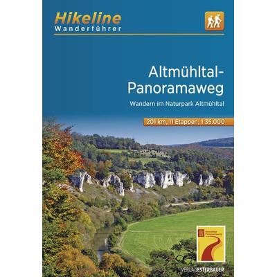 Altmühltal-Panoramaweg, Taschenbuch von , Esterbauer, 978-3-85000-989-8
