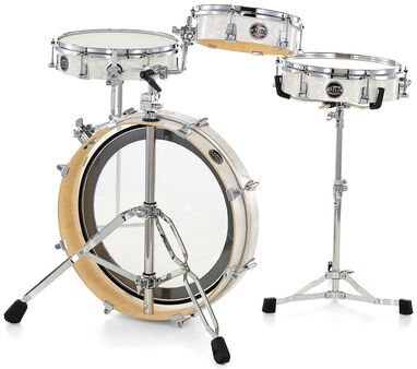 DW Performance Low Pro Kit II -WM White Marine