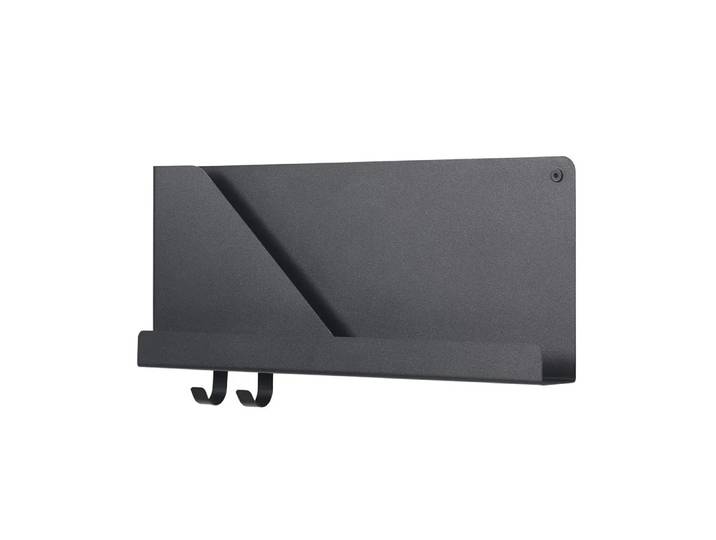 Muuto Étagère Folded petite noir