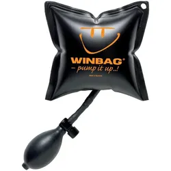 Winbag, Schraubstock + Zwinge, Montagekissen Satz