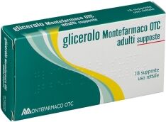 MONTEFARMACO OTC SpA Glicerolo Montefarmaco Adulti 18 Supposte 2250mg