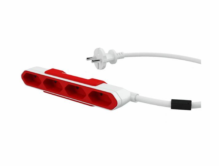 Allocacoc PowerBar 4 x T13 Steckdosenleiste