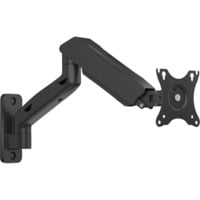 Monitorarm mit Wandhalterung IB-MS103-W schwarz, für Monitor bis 32" (81cm)