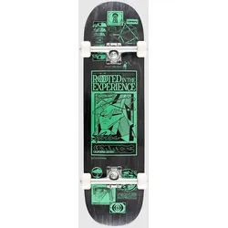 Arbor Rooted In The Experience 8.5" Skateboard black / green Gr. Uni