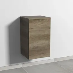 Sanipa 3way Unterschrank mit 1 Tür, Eiche-Nebraska, SM13937 SM13937