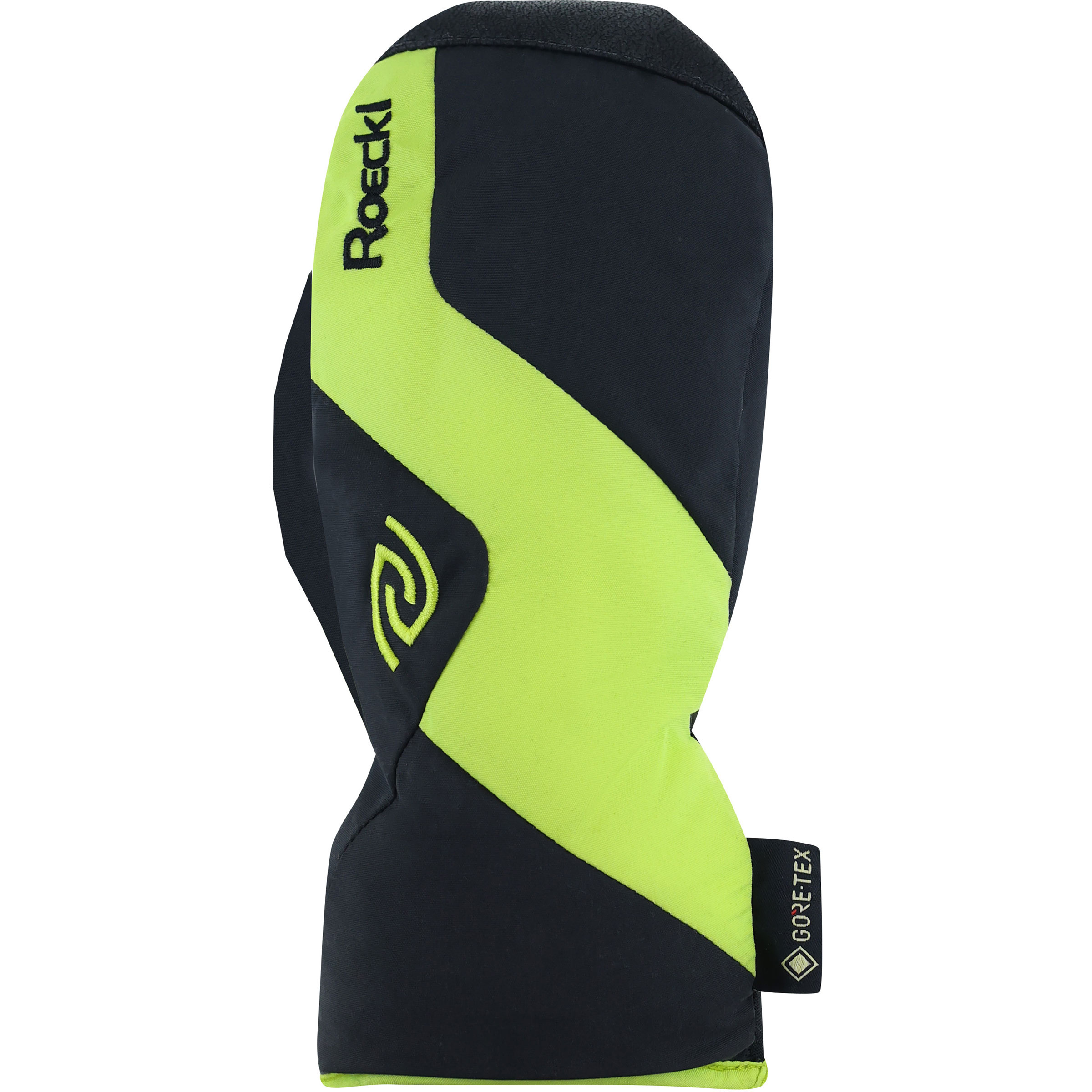Roeckl Sports Axams GTX Kinder Skihandschuhe schwarz Größe 4 Skifahren Wasserabweisend Wasserabweisend